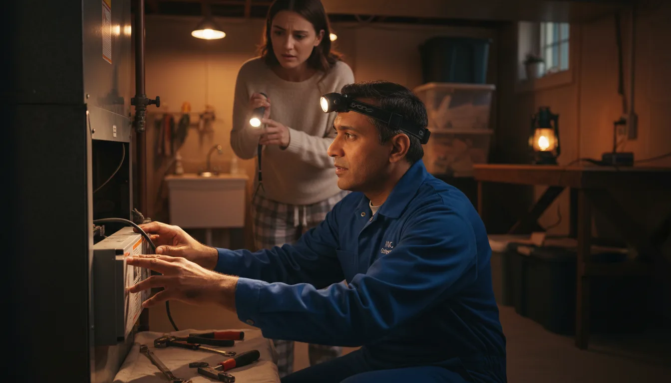 Emergency HVAC Repair in Leonard, ND near me · HVAC